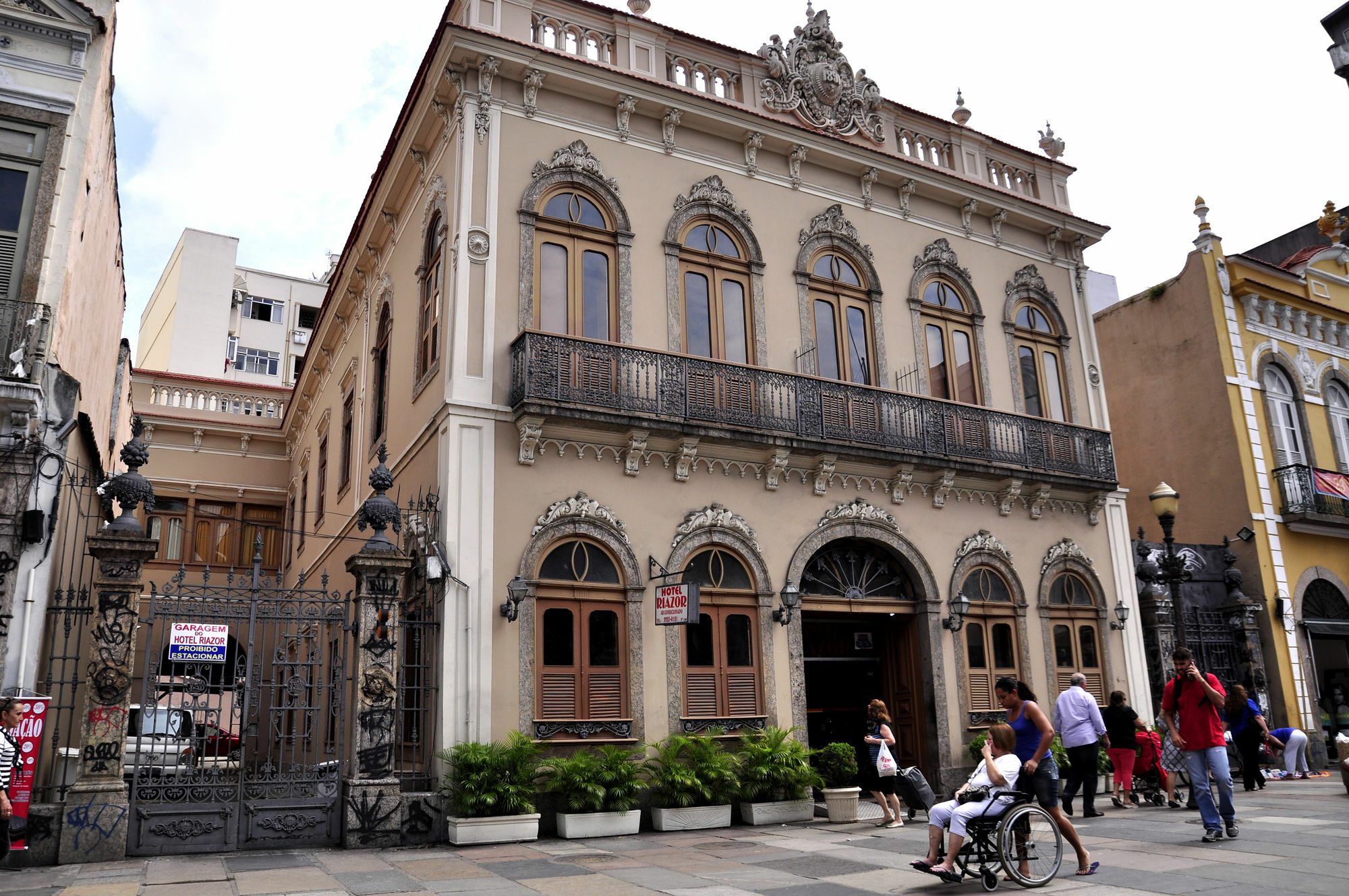 里亚索尔广场酒店 里约热内卢 外观 照片