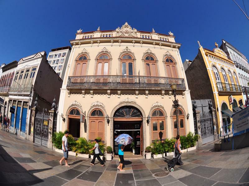 里亚索尔广场酒店 里约热内卢 外观 照片